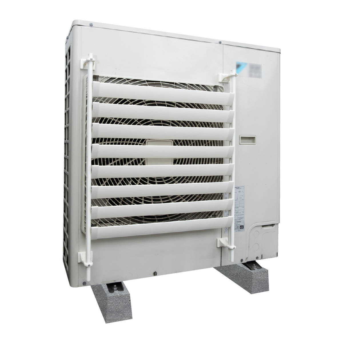 楽天市場】室外機ルーバー マグネット式 SL5577 【送料無料