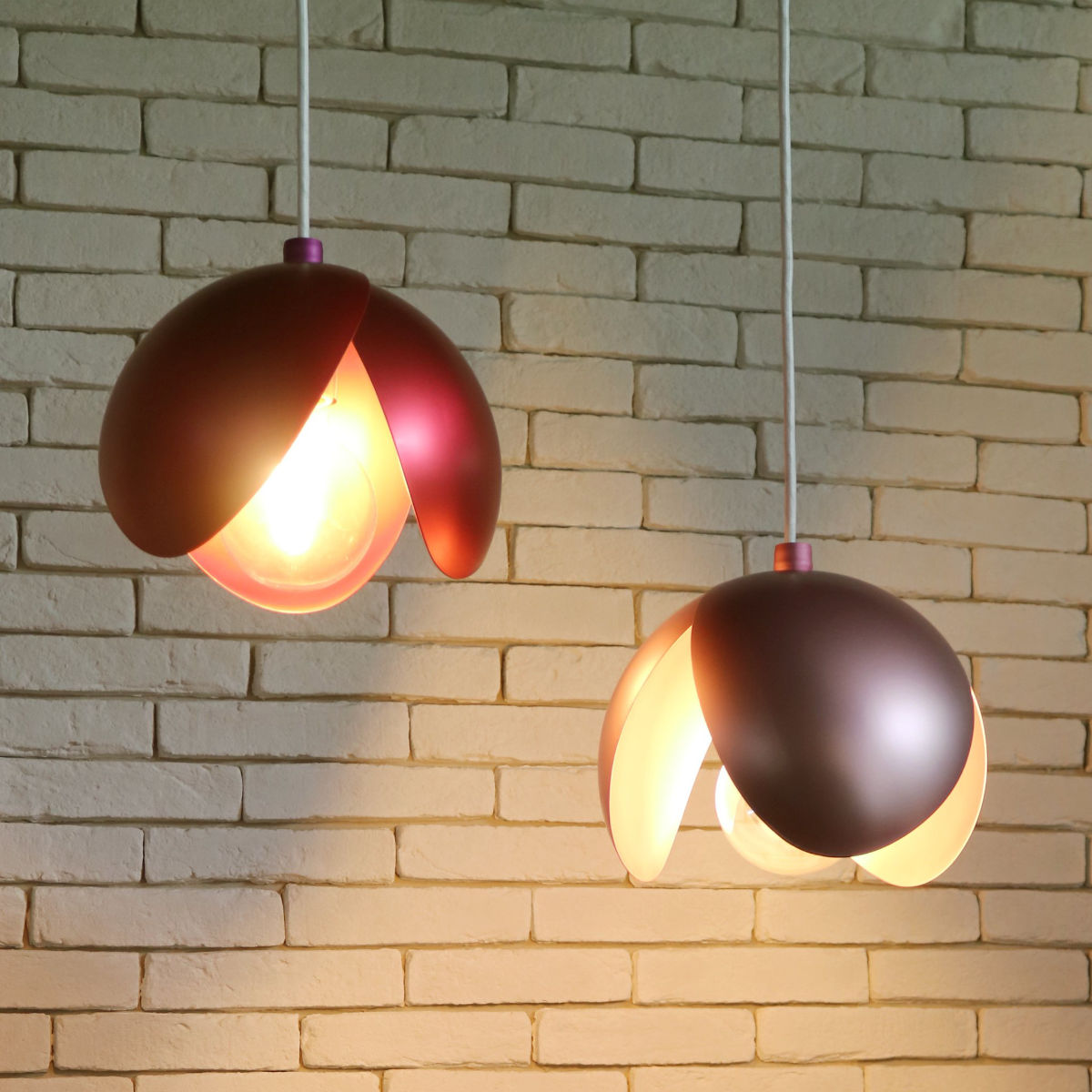 ペンダントライト BLOOM E26 電球なし （ 送料無料 照明 ライト LED 対応 電球別売 シーリング用 天井照明 間接照明 シンプル おしゃれ シーリングライト 照明器具 レトロ リビング ダイニング 寝室 インテリア ） 【39ショップ】