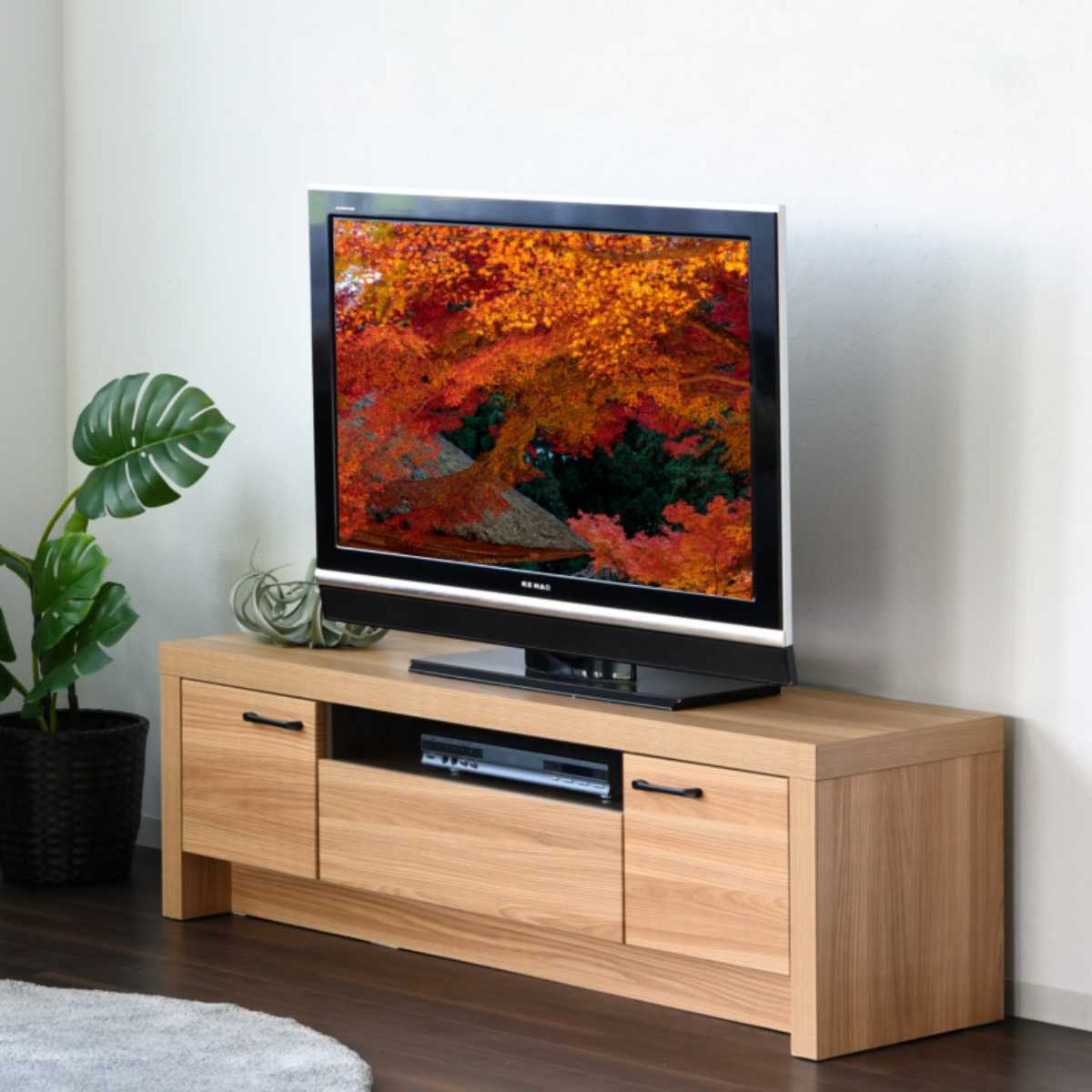 テレビ受像機台 約幅150糎 置き目ゲーム盤 オーク材柄 自然的ひな型 （ TV台 TVゲーム盤 テレビ受像機仕合わせ テレビ受像機 調度品 成し遂げる品 TV仕合わせ AV仕合わせ 納める リビング 北欧 抽き出し 自然的 分かりやすい ）【39販売店】