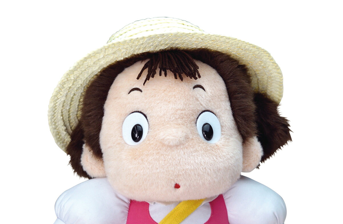 市場 ぬいぐるみ 雑貨 スタジオジブリ 送料無料 インテリア ジブリ となりのトトロ キャラクター メイちゃん めいちゃん M ヌイグルミ