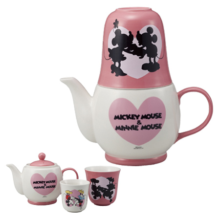 minnie tea set