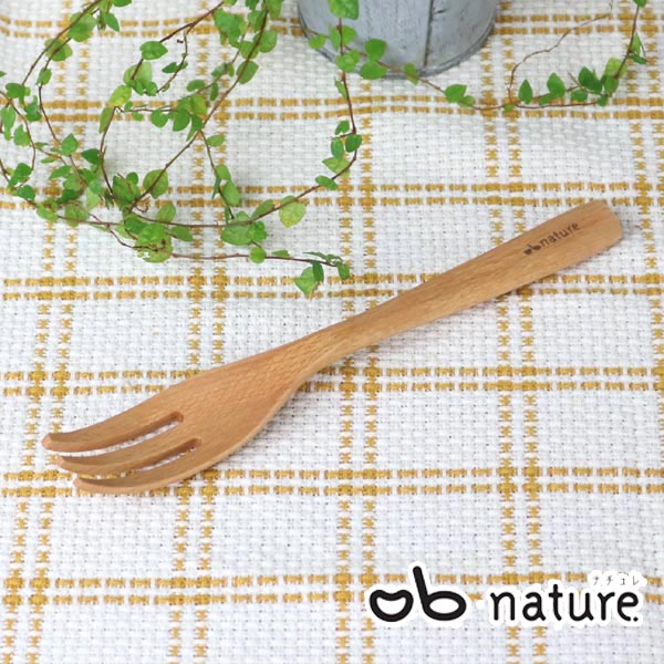 Interior Palette Fork Nature ナチュレ Wooden Pasta Tering Pasta Fork