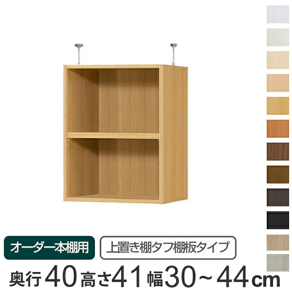 専用 上置き棚 手ごわい棚板 type41 購入注文書物棚 奥ぶかさ40珊 幅30-44珊用 （ 貨物輸送無料 購入注文御手伝いさん 上昇限度つっぱり 書物棚 多役立つこと仕合わせ 空蝉購入注文 突っ張り棚 ） 【39販売店】 インテリア・寝具・収納-本棚・ラック・カラーボックス
