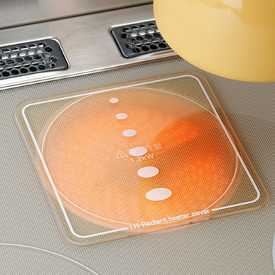 楽天市場】送料無料 IHクッキングヒーター カバー 日本製 ガラス