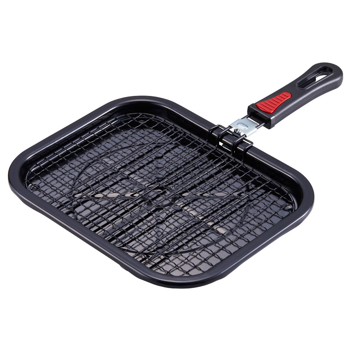 楽天市場】魚焼き網 ガス火専用 セラグリル ホーロー加工 合わせ網 M