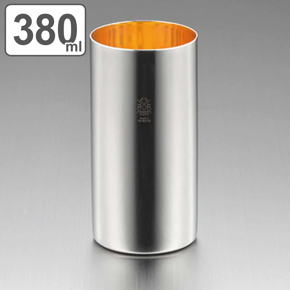 タンプラー 380ml ハイボールタンプラー 二重社会システム 金の贅 （ 貨物輸送無料 日本製 水呑み ステンレス鋼製タンプラー ステンレス鋼製 優勝杯 水呑み 二層社会システム ロング 保冷タンプラー 金メッキ お酒 ハイボール 燕 細工人 今めかしい ） 【39販売店】