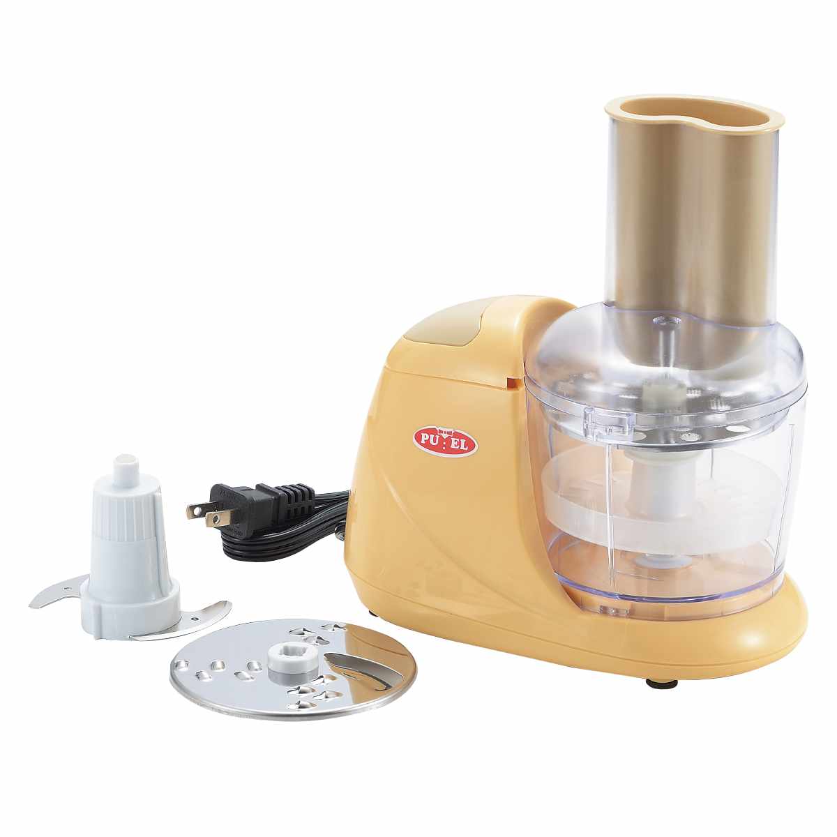 楽天市場】プエル マルチフードカッター(PU-111)電動 フード