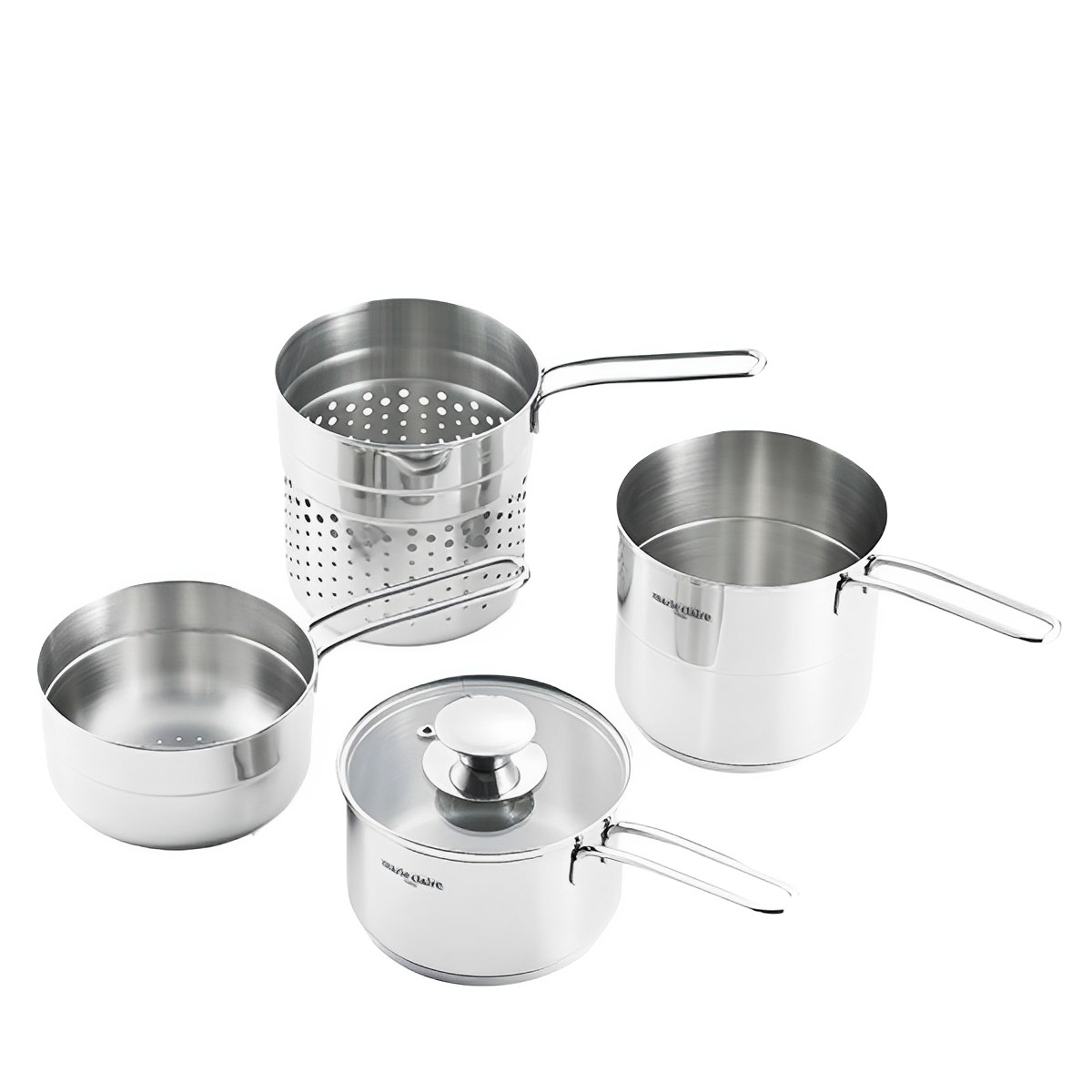 楽天市場】マリ・クレール コンビネーションパン14cm (MC-101)鍋セット