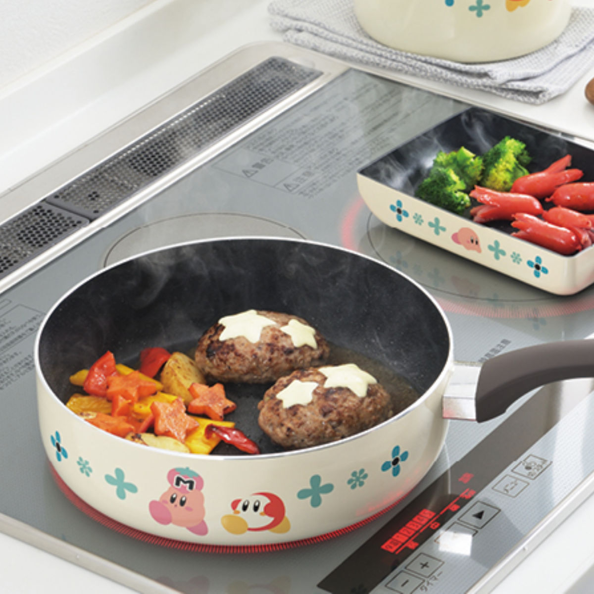 かーびぃ 楽天市場】アルミフライパン 24cm IH対応 星のカービィ タマハシ