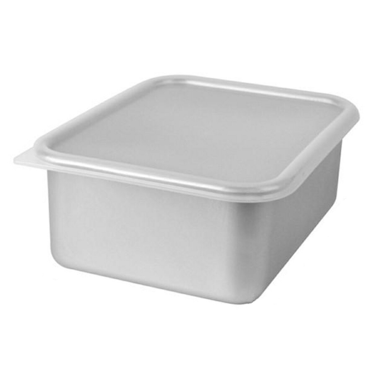 楽天市場】アルミ急冷・蓋付保存容器 深型小 1.0L 日本製 : メーカーズ