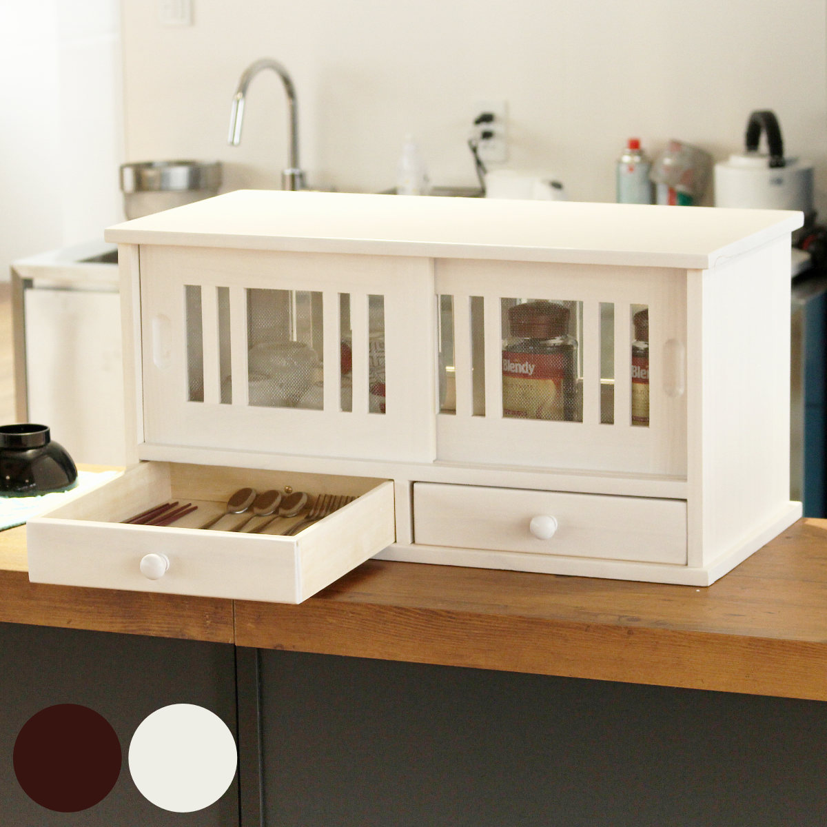 楽天市場】卓上ハエ張 蠅帳 ハエ帳 ミニ 桐製 フードカバー 収納