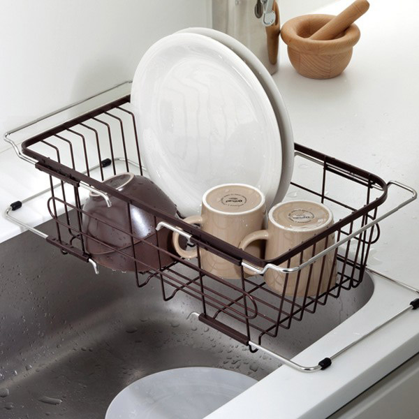 Interior Palette Rakuten Global Market Favier Sliding Drainer Favier Sliding Drainer Draining Basket Rack Tray Dish Set Kitchen Storage Sink On Stainless