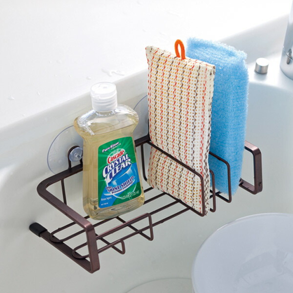 Interior Palette Sponge Holder Bottle スポンジホルダーファビ Sponge Holder Bottle スポンジホルダーファビエ Fv09 Favie Storing Rack Kitchen Drawer Sink Pocket Er