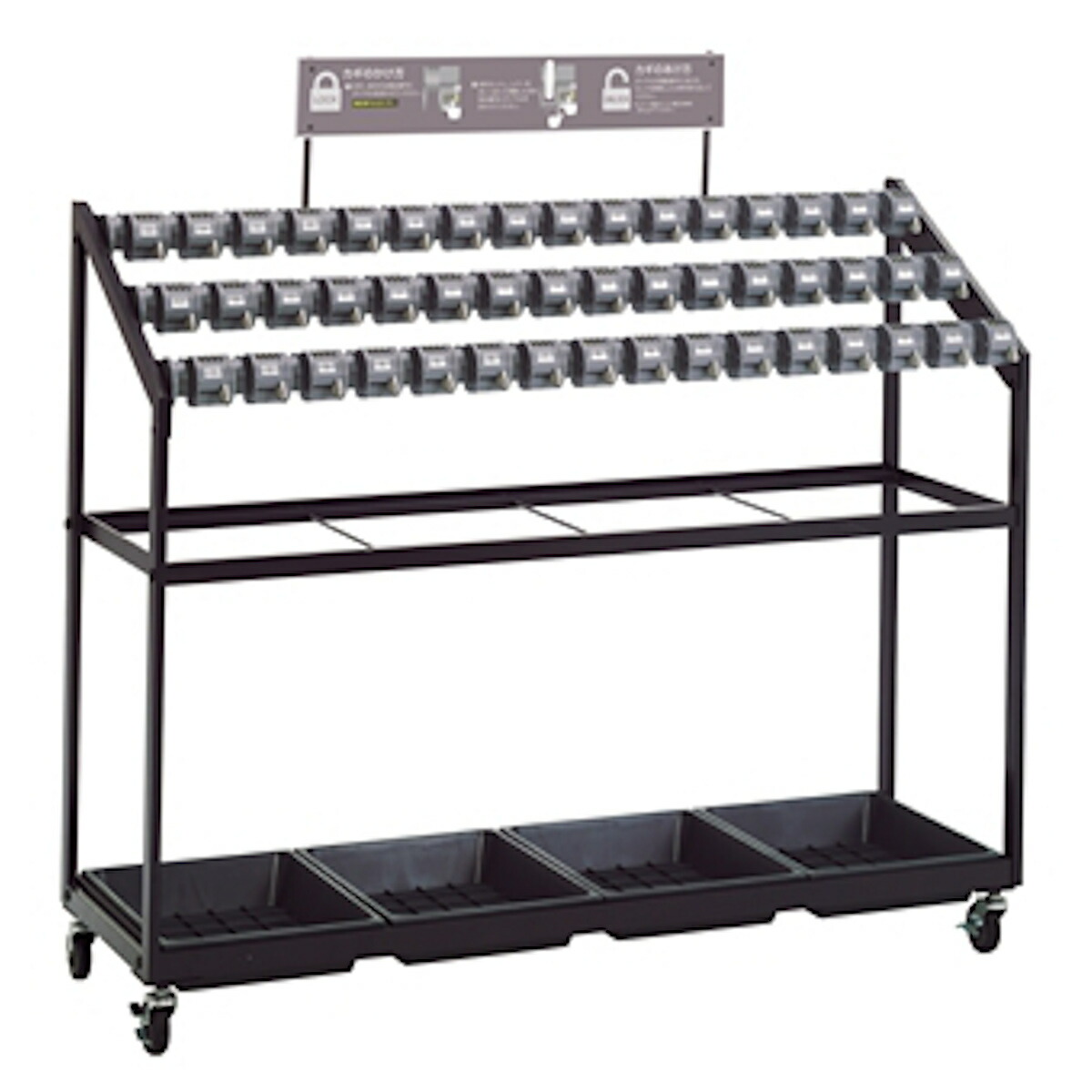 楽天市場】鍵付き傘立て J-18 18本収納 傘立て かさたて カサ