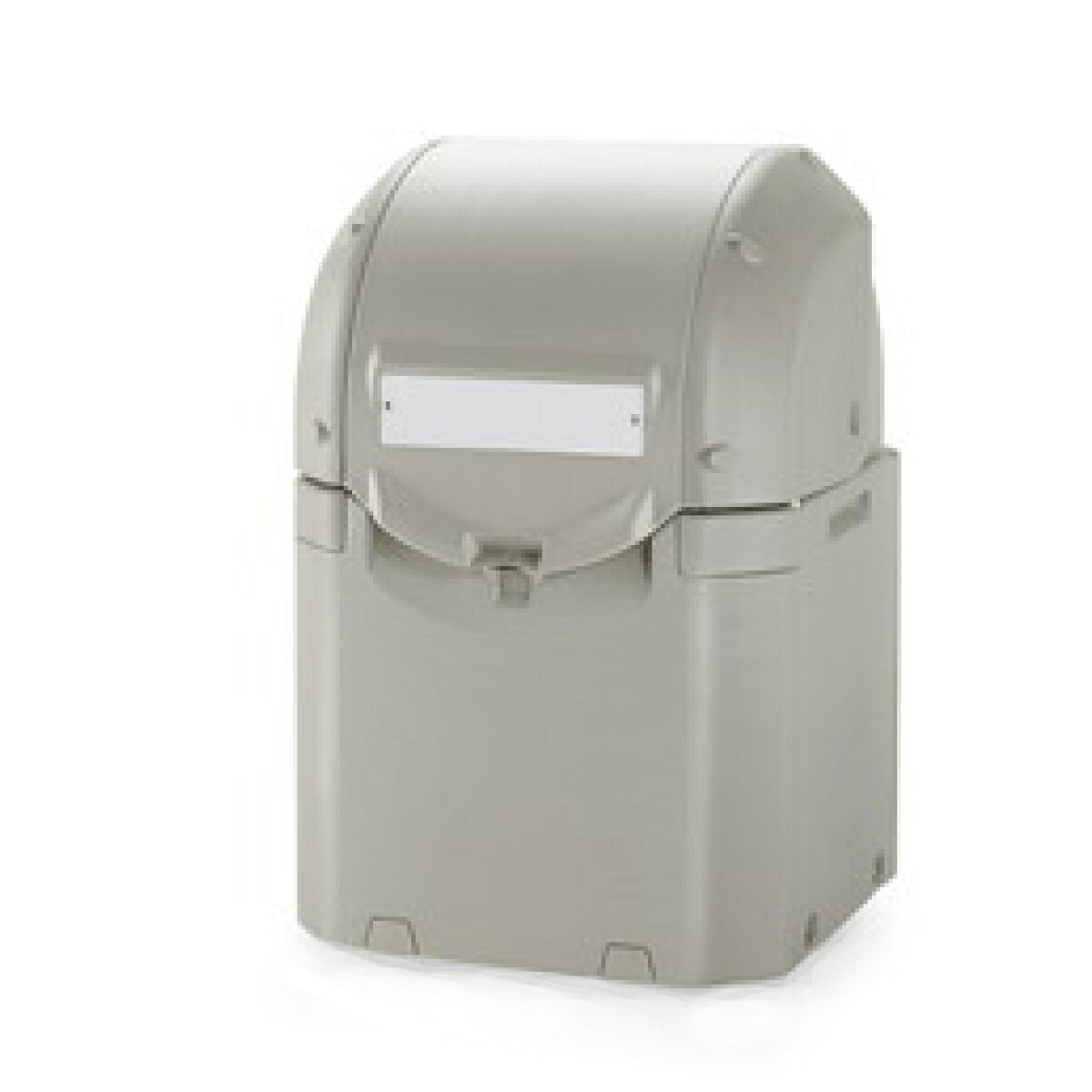 ゴミ箱 約350L ワイドペールST 350 （ 法人限定 ごみ箱 350リットル スライド蓋 カギ穴付き 排水口付き 屋外収納 コンテナ 収納庫 ゴミ置き場 物置 保管庫 倉庫 鍵別売り ）【39ショップ】