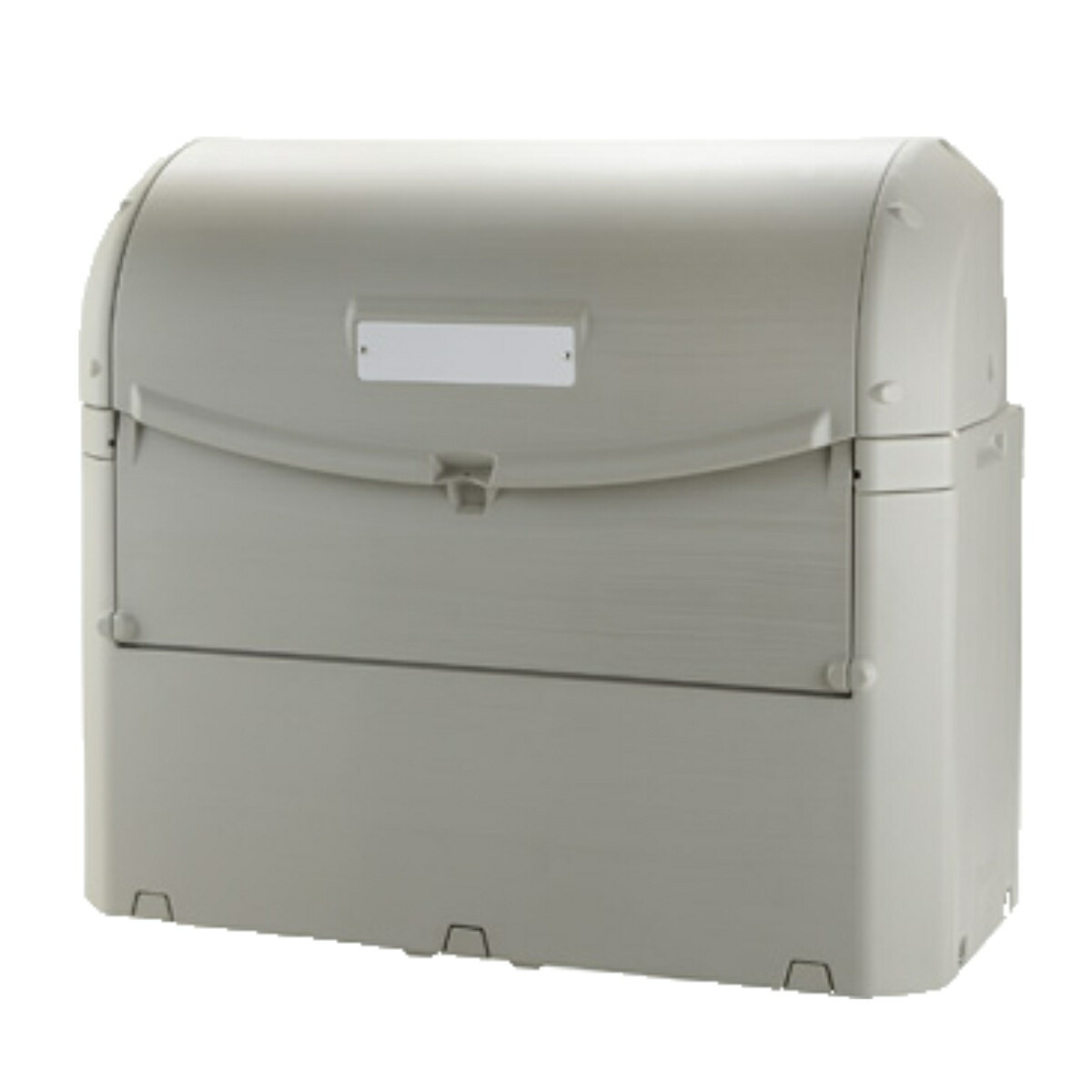 紙くずかご 約1000L ワイドペールST1000 （ 法人制限事項 紙くずかご 1000リッター 横すべり蓋 カギ穴付き添い人 水抜き口付き添い人 室外納める 入れもの 納める庫 ゴミ在り場所 屋根裏部屋 蔵置き庫 バス発着場 鍵別売り ）【39販売店】
