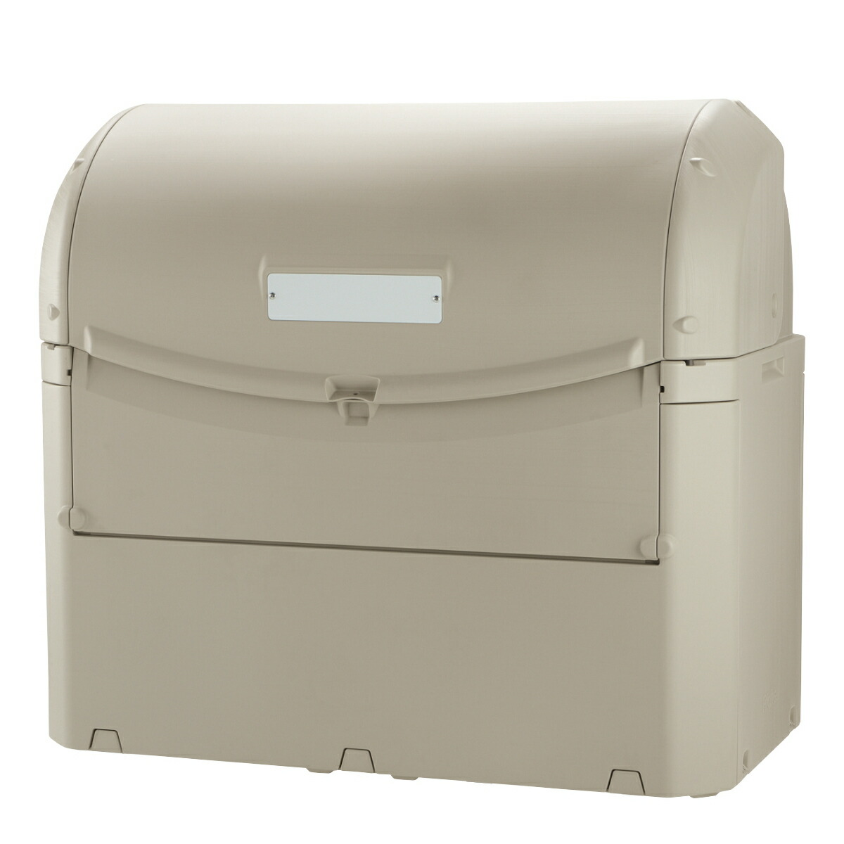 紙くずかご 約1250L ワイドペール ST1200 （ 法人制限事項 紙くずかご 1250リッター 横すべり蓋 カギ穴付き添い人 水抜き口付き添い人 室外納める 入れもの 納める庫 ゴミ在り場所 屋根裏部屋 蔵置き庫 バス発着場 鍵別売り ）【39販売店】