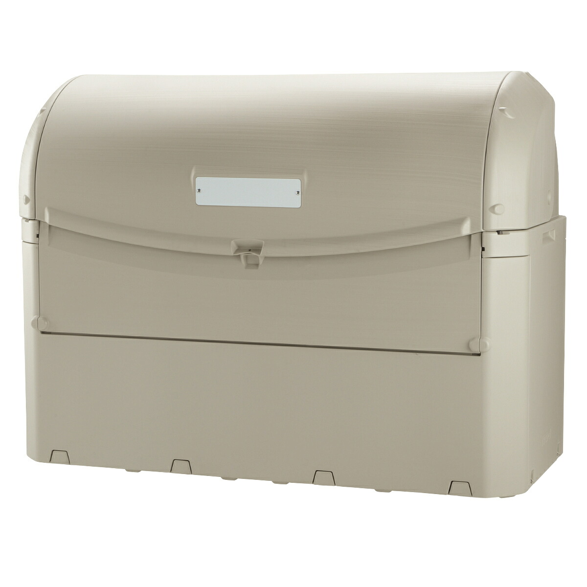 ゴミ箱 約1510L ワイドペール ST1500 （ 法人限定 ごみ箱 1510リットル スライド蓋 カギ穴付き 排水口付き 屋外収納 コンテナ 収納庫 ゴミ置き場 物置 保管庫 倉庫 鍵別売り ）【39ショップ】