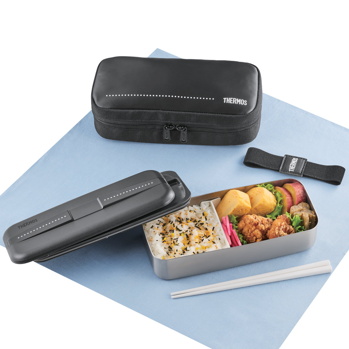 楽天市場】お弁当箱 1段 サーモス thermos フレッシュランチボックス