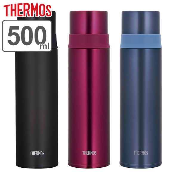 Ffm 501 500 Ml Kidult Slim Thermos Stainless Steel Bottle Compact Mug Bottle Thermos Fashion Made Of Glass Thermal Insulation Cold Storage Stainless