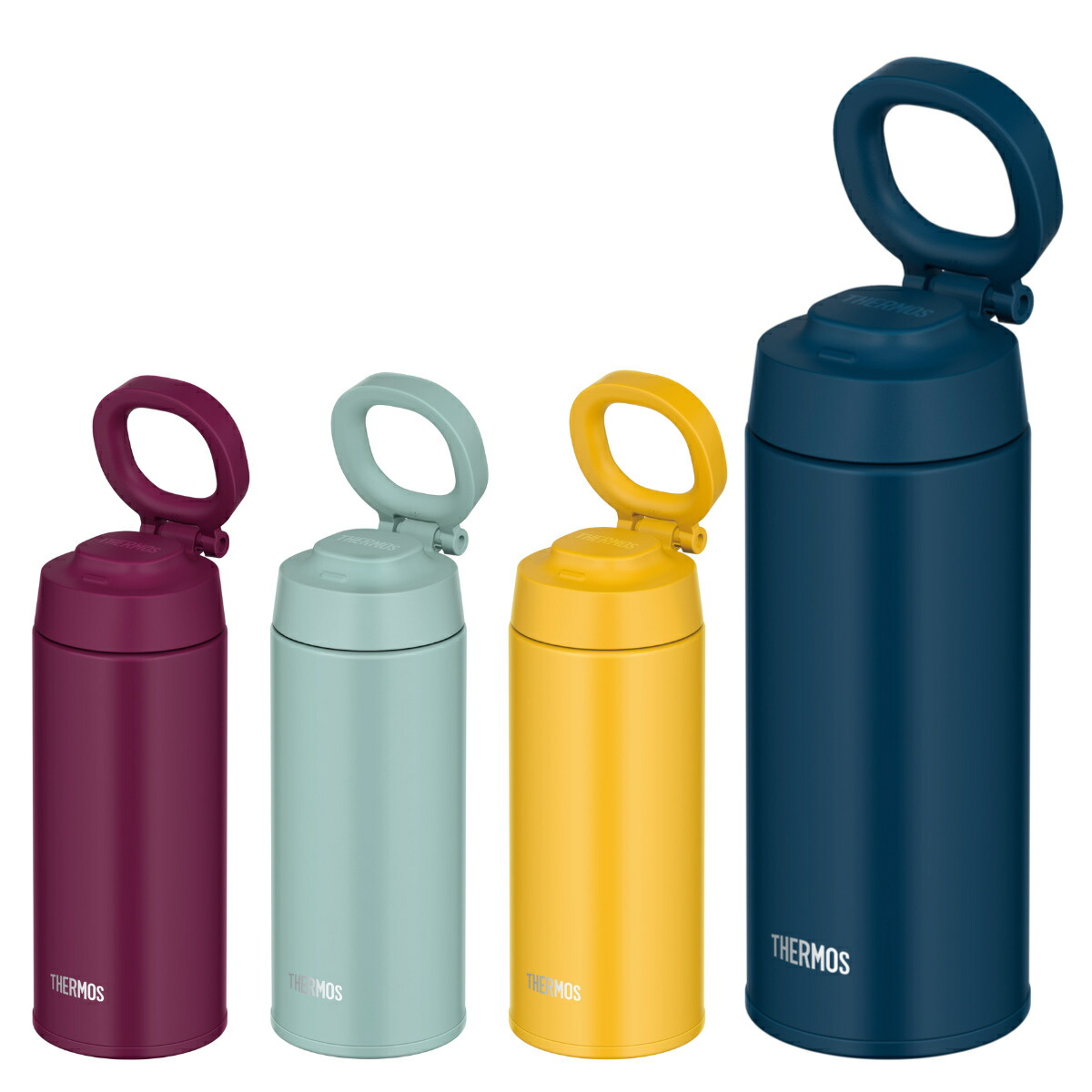 H【新品未使用】サーモス 水筒 真空断熱 ケータイマグ① 750ml  ×2個 392949ip.jpg