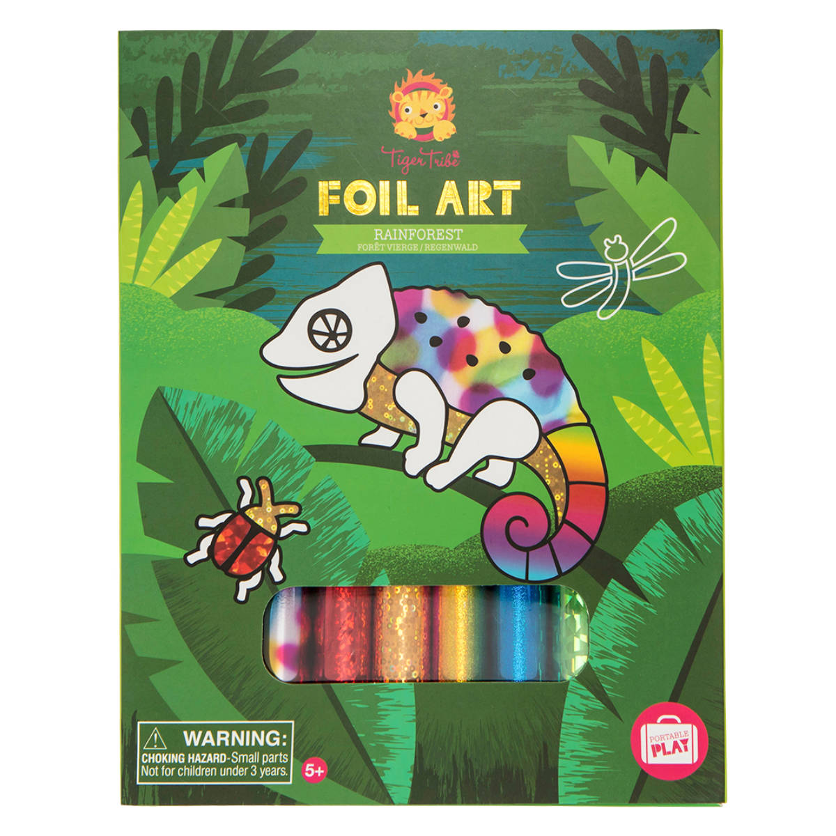 おもちゃ ホイルアート ジャングル ホイールアートセット じゃんぐる 知育玩具 キット 工作 子供 幼児 キッズ 5歳 男の子 女の子 かわいい 知育 玩具 手作り オリジナル ホイール ケース付き 持ち運び プレゼント 最大86 Offクーポン