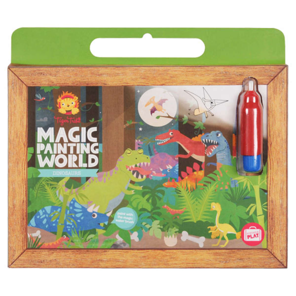 おもちゃ 水で浮き出るマジックペイント 恐竜 マジックペイント きょうりゅう ぬりえ イラスト 水 浮き出る 子供 幼児 キッズ 3歳 男の子 女の子 オモチャ 知育玩具 水ぬりえ 塗り絵 お絵描き かわいい プレゼント ギフト 22年最新海外