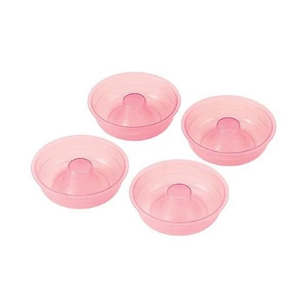 楽天市場 ドーナツ型 リング 4個入 レンジ用 タイガークラウン ベーグル ゼリー型 製菓グッズ 製パン 焼きドーナツ 手作り 39ショップ インテリアパレット