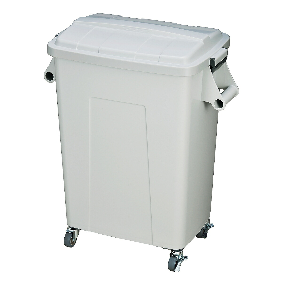 ゴミ箱 業務用 70L 厨房ダストペール （ 送料無料 ごみ箱 ダストボックス 厨房 飲食 キャスター付 大容量 70リットル ふた付き 生ゴミ 飲食店 屑入れ 屋内用 屋内 キャスター付き ） 【39ショップ】｜インテリアパレット