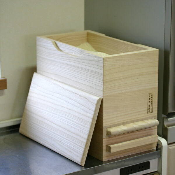 米びつ 計量機能付き 桐製 5kg 1合計量 送料無料 米櫃 こめびつ ライスボックス ライスストッカー 5kg用 5キロ 桐 和風 桐製米びつ お米 収納 保存 ストッカー キッチン スリム すき間 隙間 すきま 39ショップ Purplehouse Co Uk