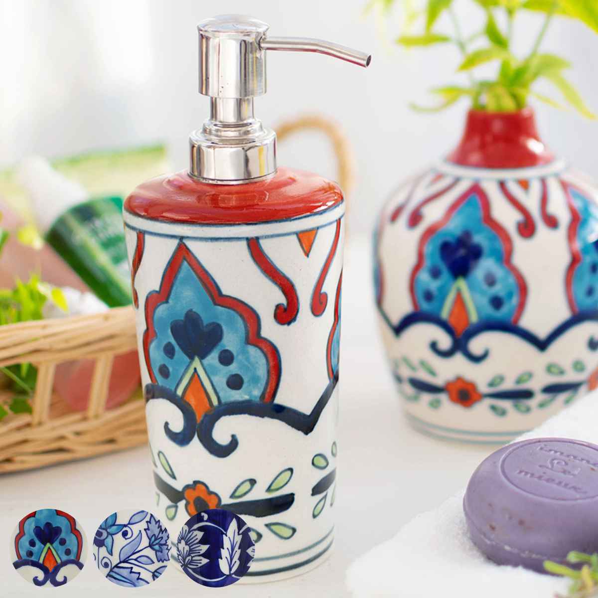 楽天市場】ソープディスペンサー スクエア ラプンツェル