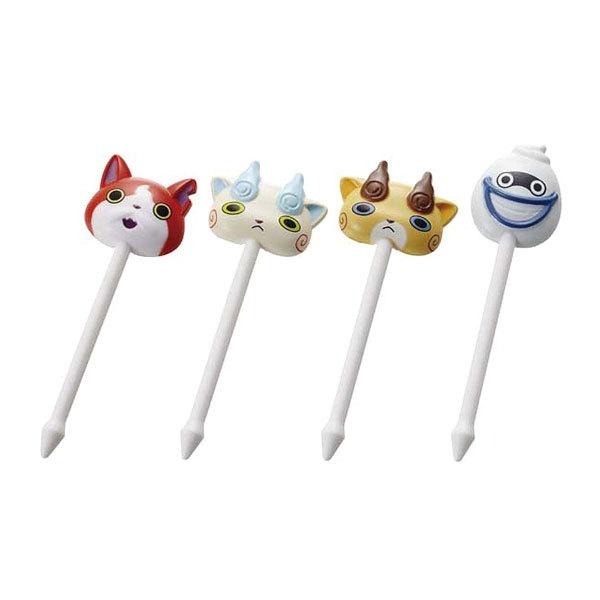 ニコニコピック 妖怪ウォッチ 8本入り キャラクター （ お弁当グッズ キャラ弁 デコ弁 妖怪ウオッチ ピックス ピック ）【39ショップ】画像