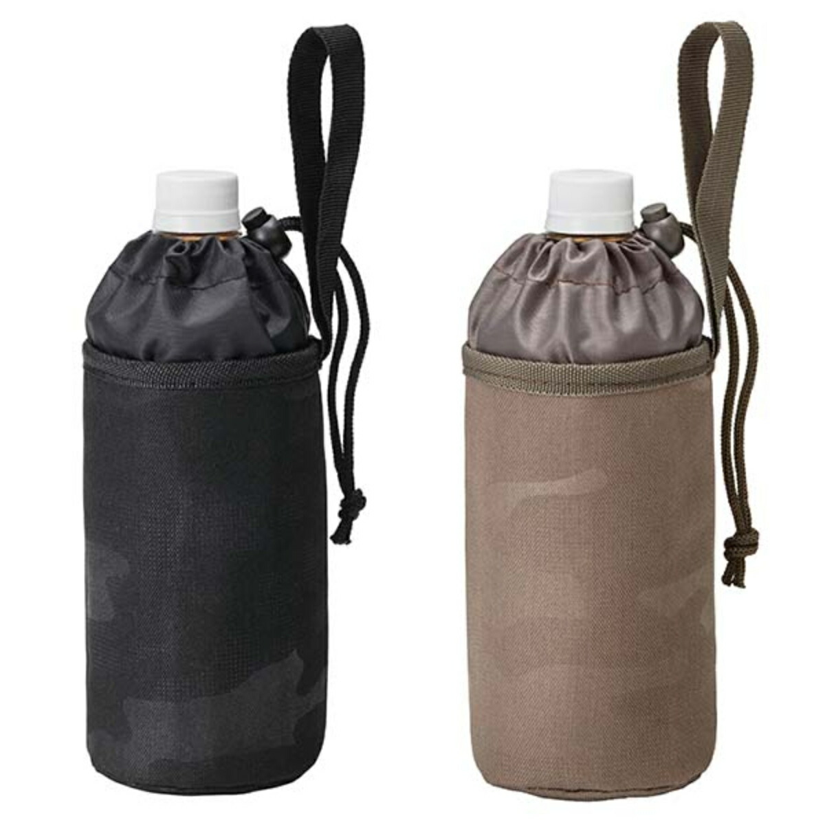 楽天市場】ボトルカバー ペットボトルカバー（500ml用） シルバー P