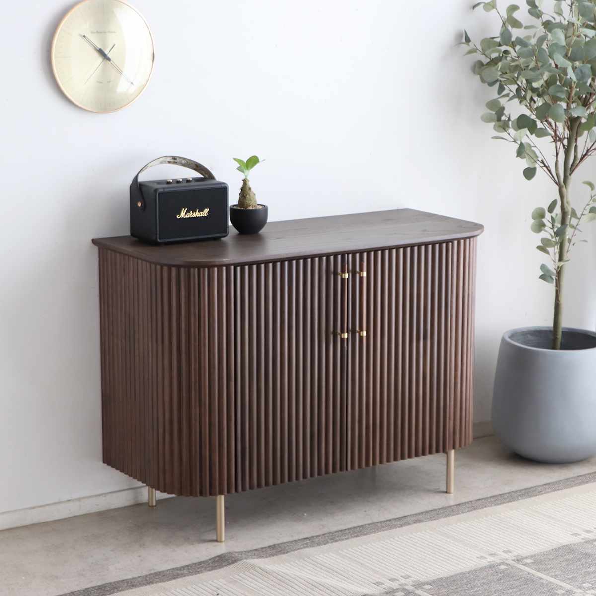 楽天市場】【割引クーポンあり】 カリモク サイドボード QW4400 QW5400