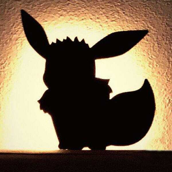 楽天市場 Rp 壁面取付ledライト ポケモン ウォールライト イーブイ おすわり ポケットモンスター ポケモン Pokemon かわいい 振動感知機能 振動センサー 照度センサー センサーライト 揺れると光る Led内蔵 ライト 玄関 階段 インテリア しのびや楽天市場店