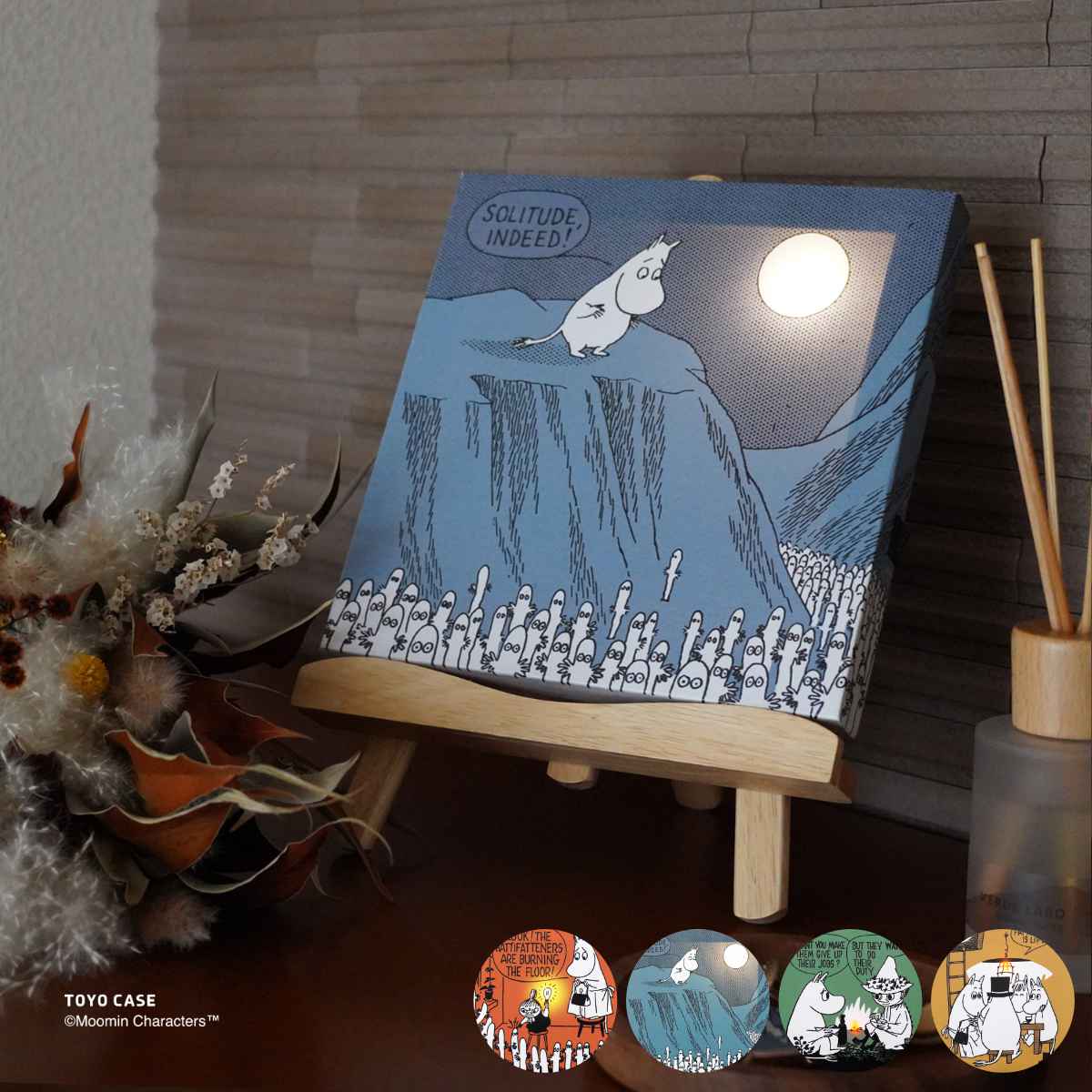 ムーミン　【展示品限り】鯉のぼり（室内用、壁掛け) 楽天市場】Lr【MOOMIN ムーミン キャラクター 6連 ライト