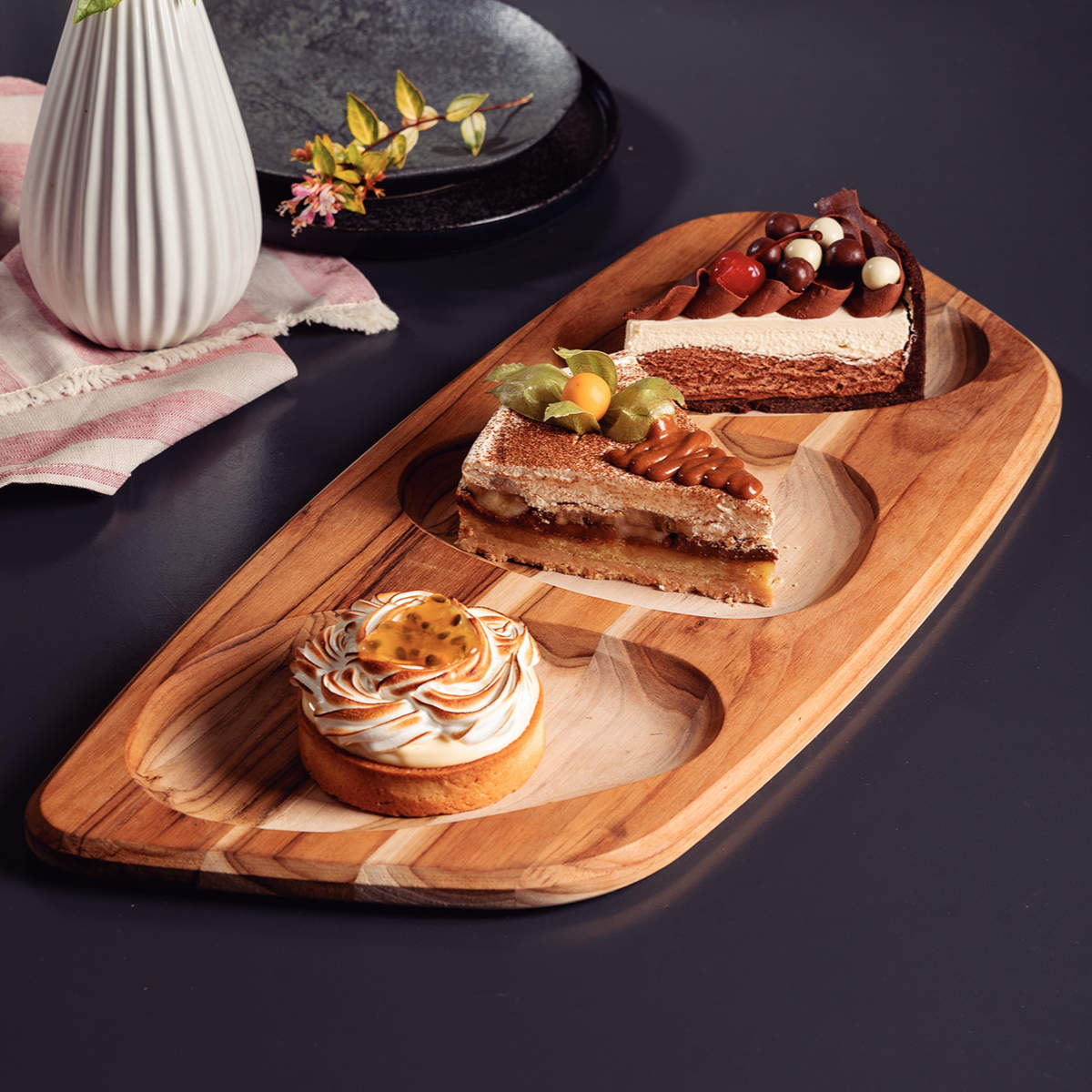 楽天市場】プレート デコレーションディッシュ 54cm トラモンティーナ