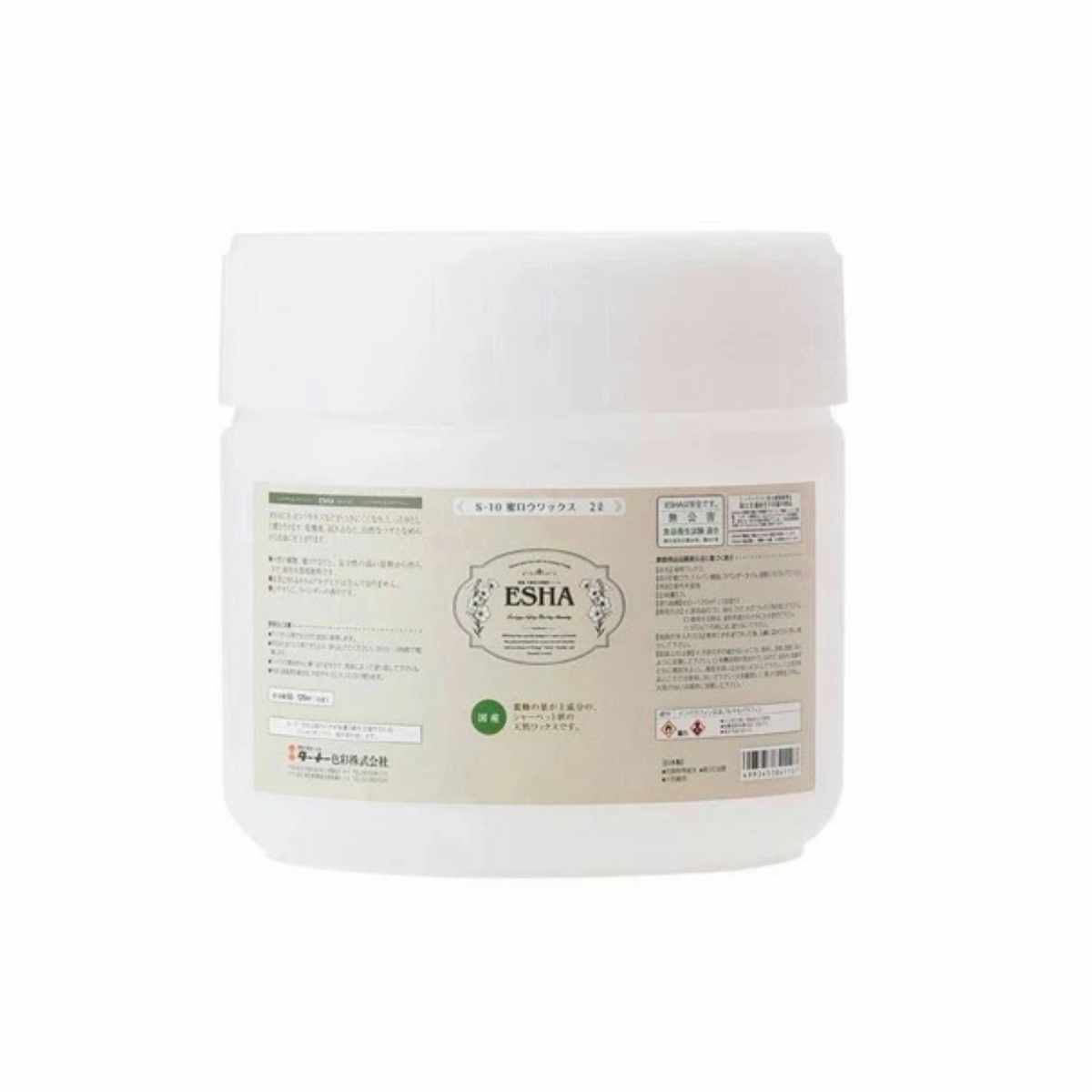 ESHA 蜜ロウワックス 2L （ ターナー色彩 エシャ フローリング 無垢材 蜜蝋 床掃除 洗剤 ワックス ツヤ出し 蜜ロウ ）【39ショップ】