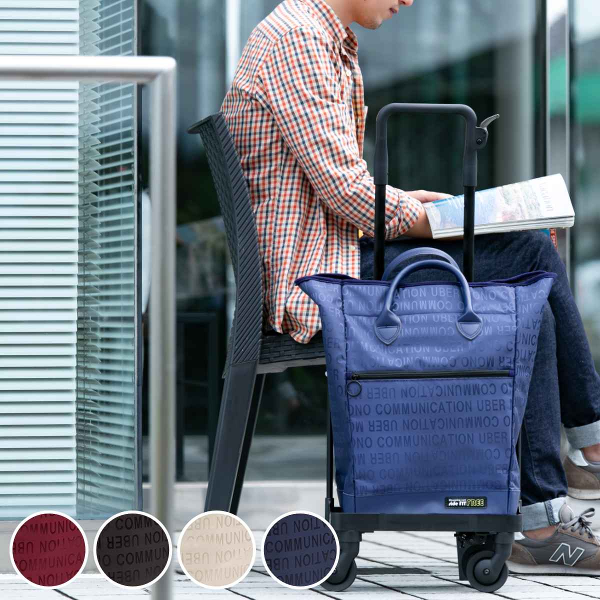 楽天市場】【特典あり】Waling Cart サイドカート[キャリーカート 保冷