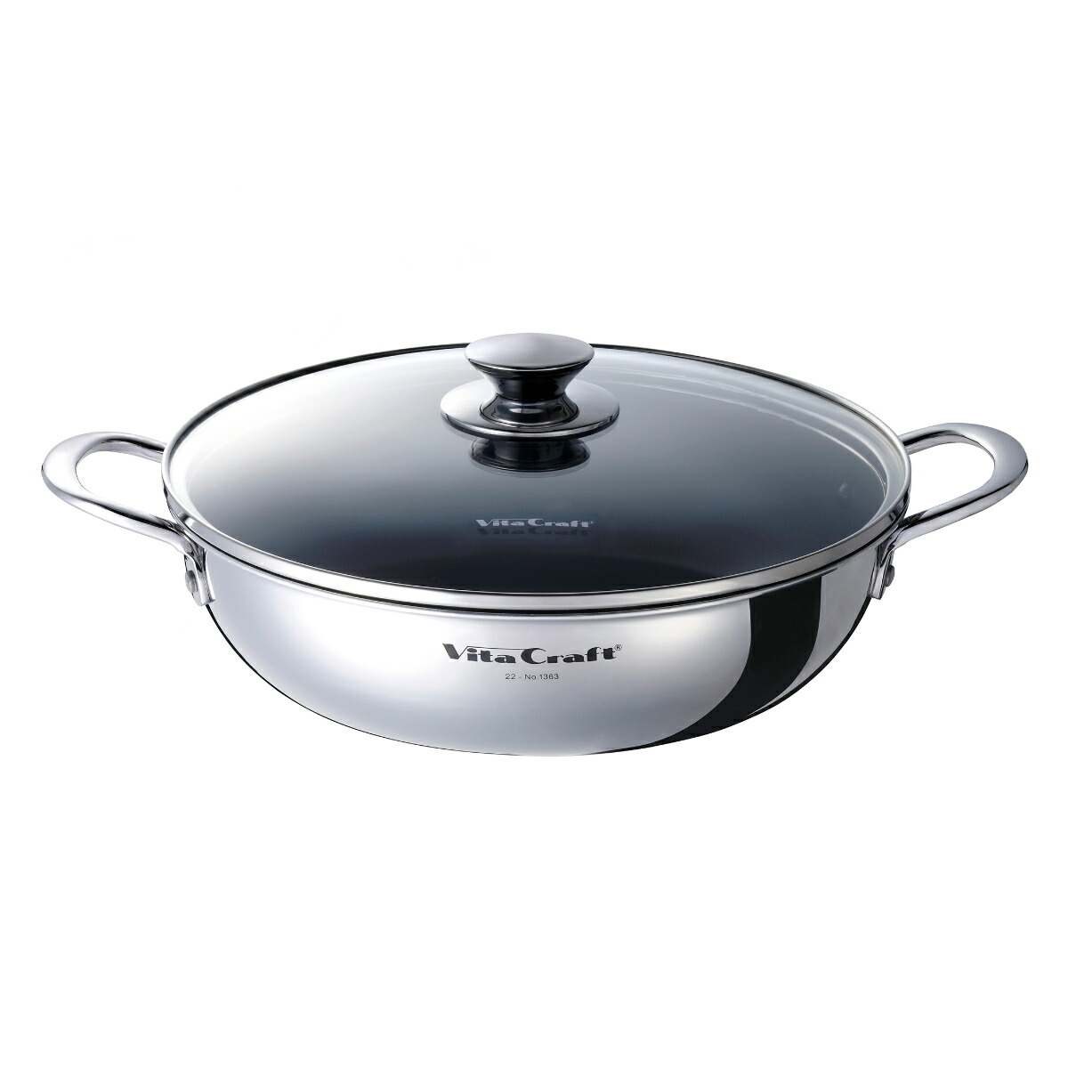 楽天市場】ビタクラフト 鍋 マルチパン おしゃれ 21cm 卓上鍋 IH対応