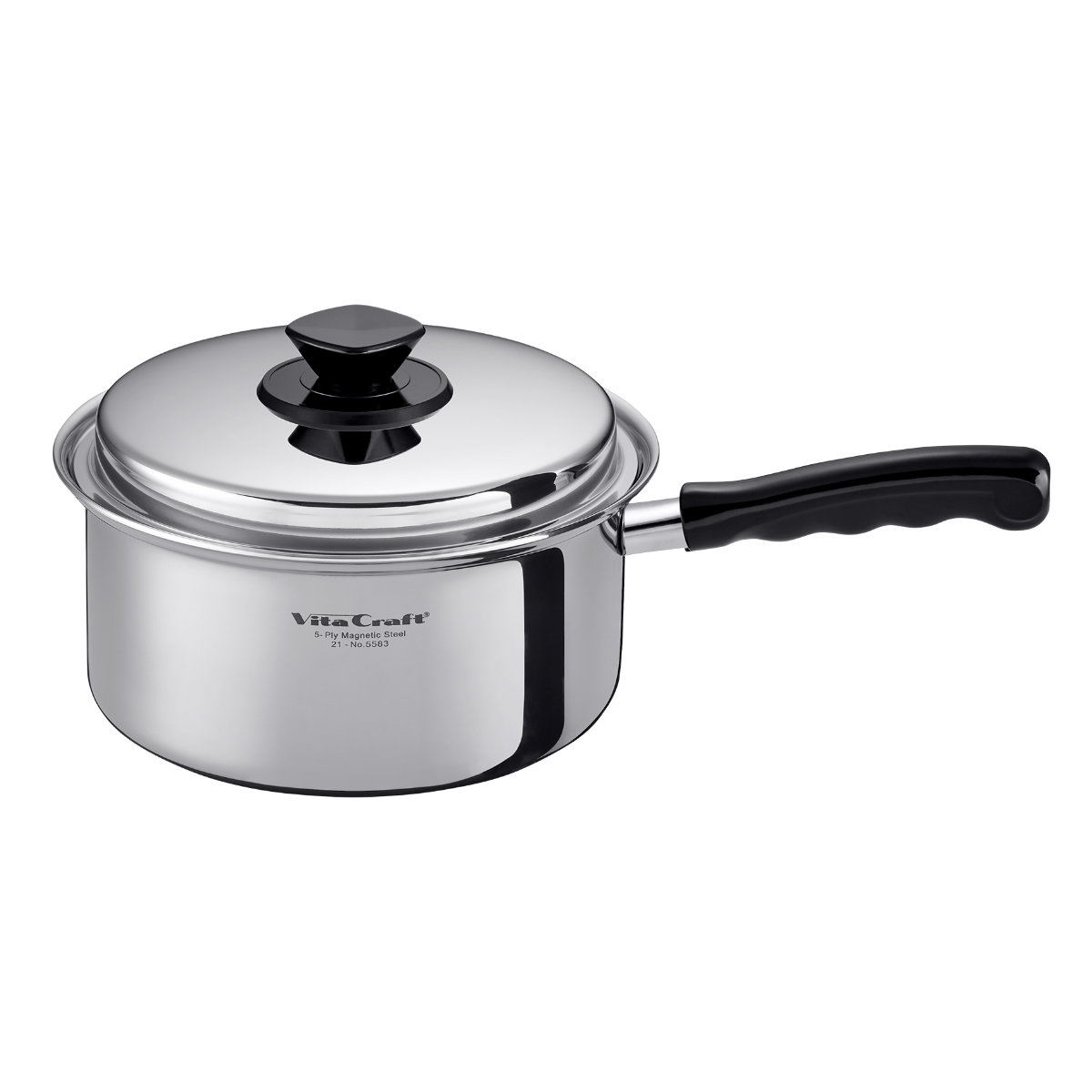【新品未使用】 VitaCraft Vienna ビタクラフト 片手鍋18cm 61HhkqXfVVL._AC_UF894,