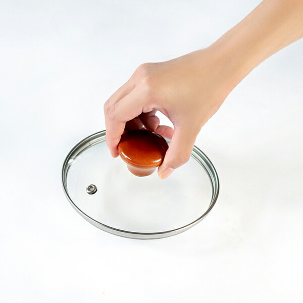 【楽天市場】ガラス蓋 14cm ピコット （ 鍋蓋 なべ蓋