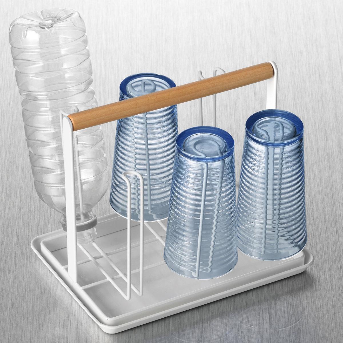 カップスタンド　グラススタンド Amazon｜グラススタンド （トレー付き） グラスホルダー コップ