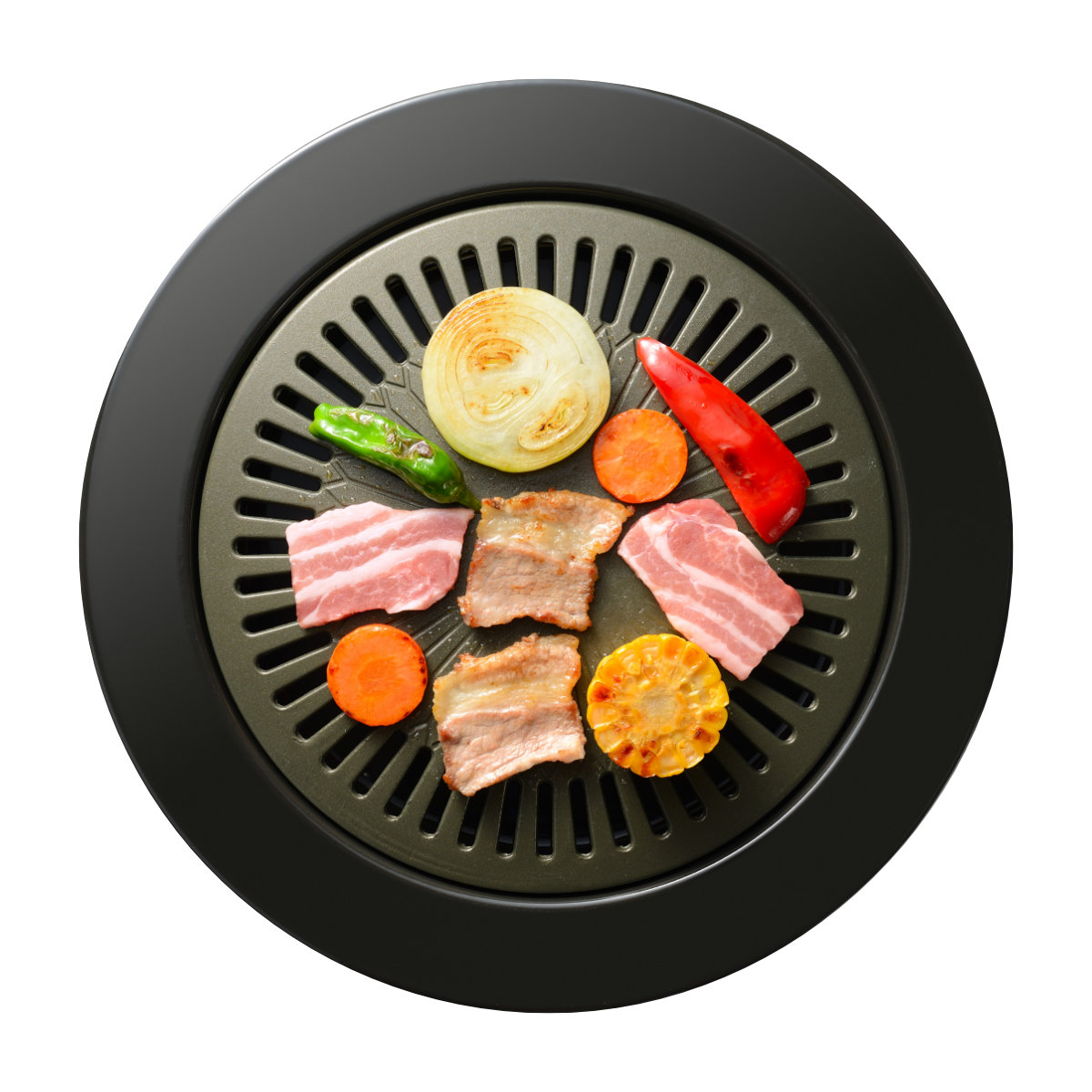 楽天市場】ヘルシー焼肉プレート 角型 ガス火専用 （ カセット