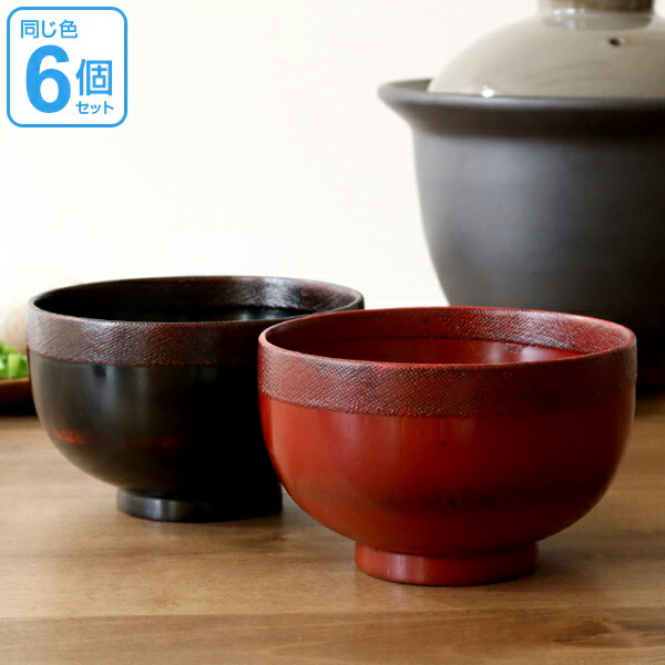 楽天市場】どんぶり 木製 500ml 布張り丼 漆 丼 天然木 食器 （ 汁椀