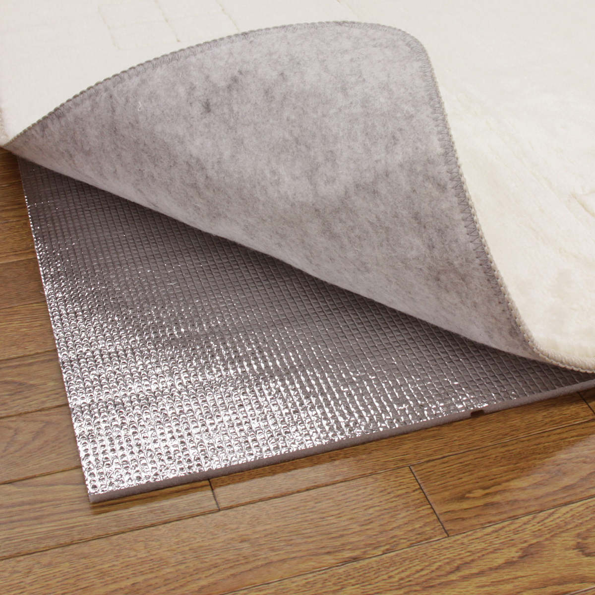 楽天市場】保温シート アルミシート 2畳用 超厚手 180×180cm 床