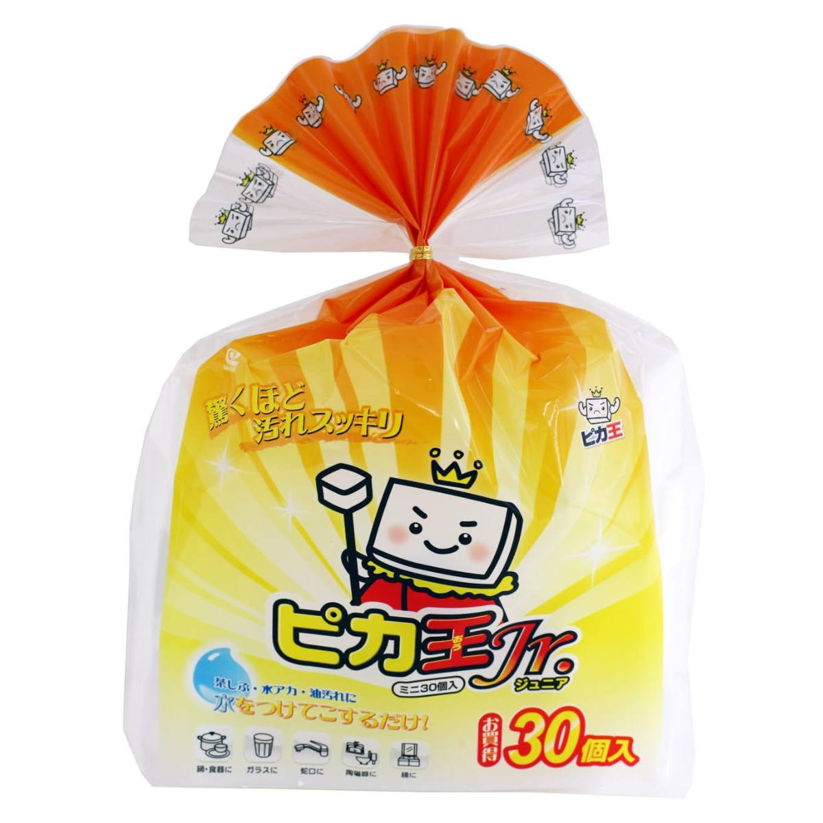 はなはなピカ王 メラミンスポンジ 日本製 300個入り はなはなピカ王 メラミンスポンジ 日本製 300個入り はなはな