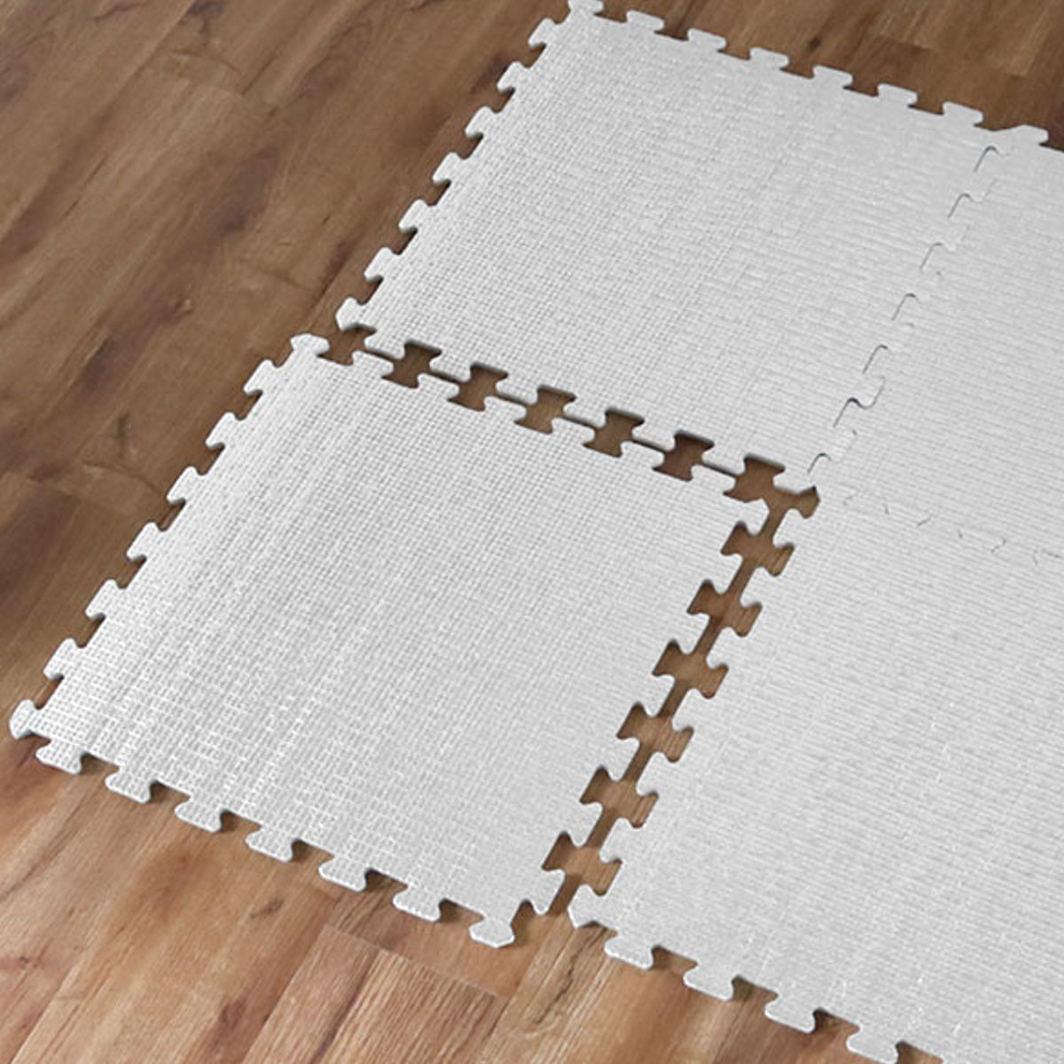 楽天市場】超特厚 つなげるジョイントマット 31×89cm 12mm厚 6枚入×2個