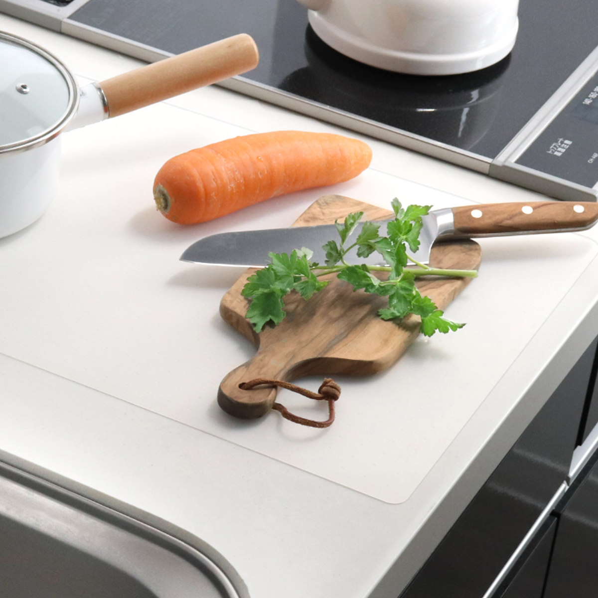 楽天市場】RAKU-SOJI シリコーン保護シート 40×60cm 10284 / 調理台