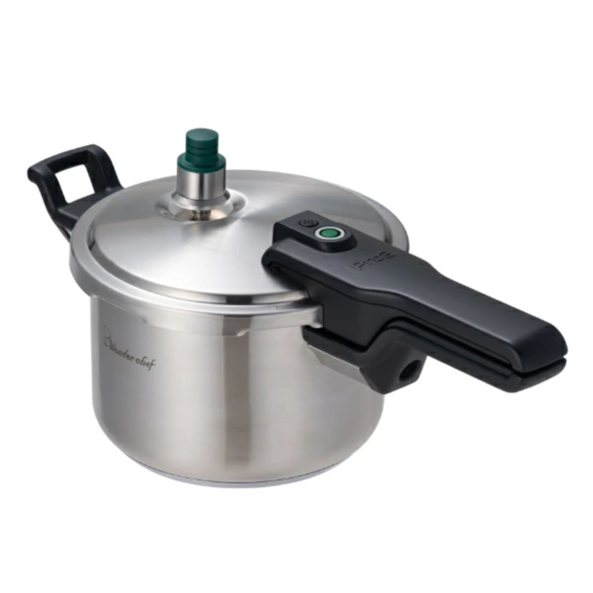ワンダーシェフ 圧力鍋 3L IH対応 業務用 Pro2 プロ2圧力鍋3L （ wonderchef ガス火対応 片手鍋 圧力なべ Wonder chef 3リットル 3合炊き 炊飯 ステンレス レシピ本付き オール熱源対応 ）【39ショップ】